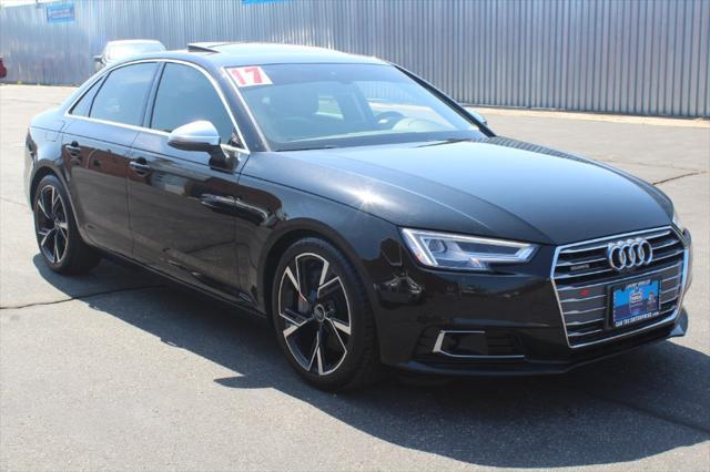 used 2017 Audi A4 car, priced at $20,990