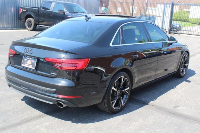 used 2017 Audi A4 car, priced at $20,990