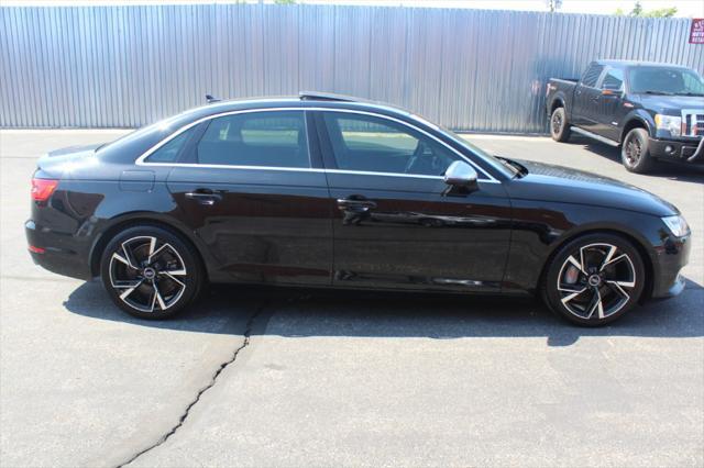 used 2017 Audi A4 car, priced at $20,990