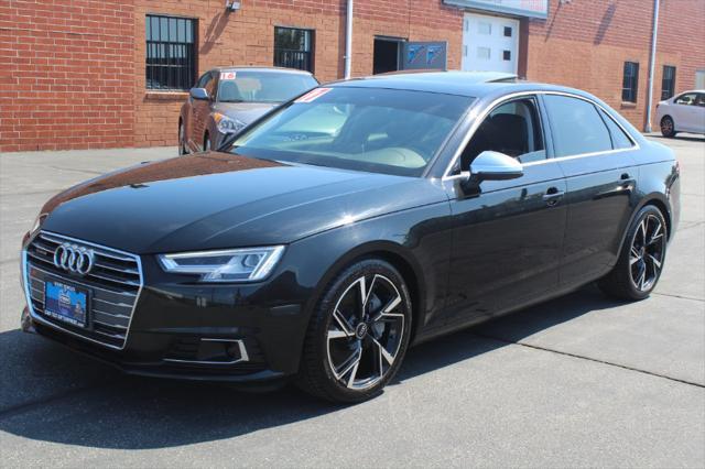 used 2017 Audi A4 car, priced at $20,990