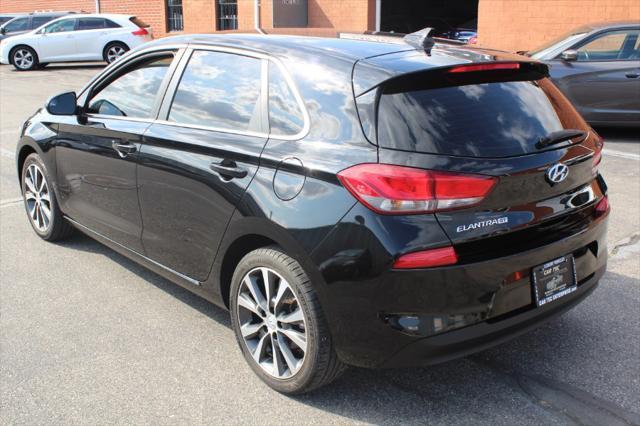 used 2019 Hyundai Elantra GT car, priced at $9,990