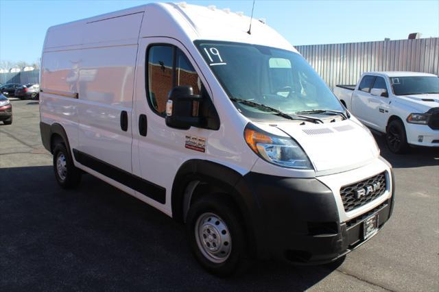 used 2019 Ram ProMaster 2500 car, priced at $26,490