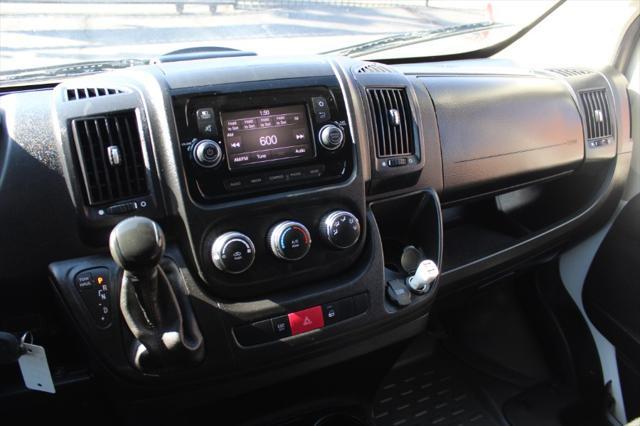 used 2019 Ram ProMaster 2500 car, priced at $26,490