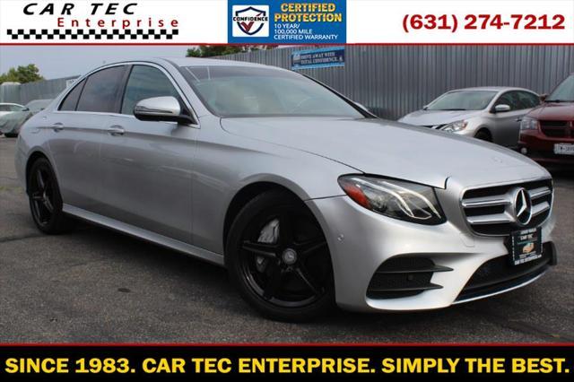 used 2017 Mercedes-Benz E-Class car, priced at $24,990