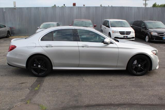 used 2017 Mercedes-Benz E-Class car, priced at $24,990