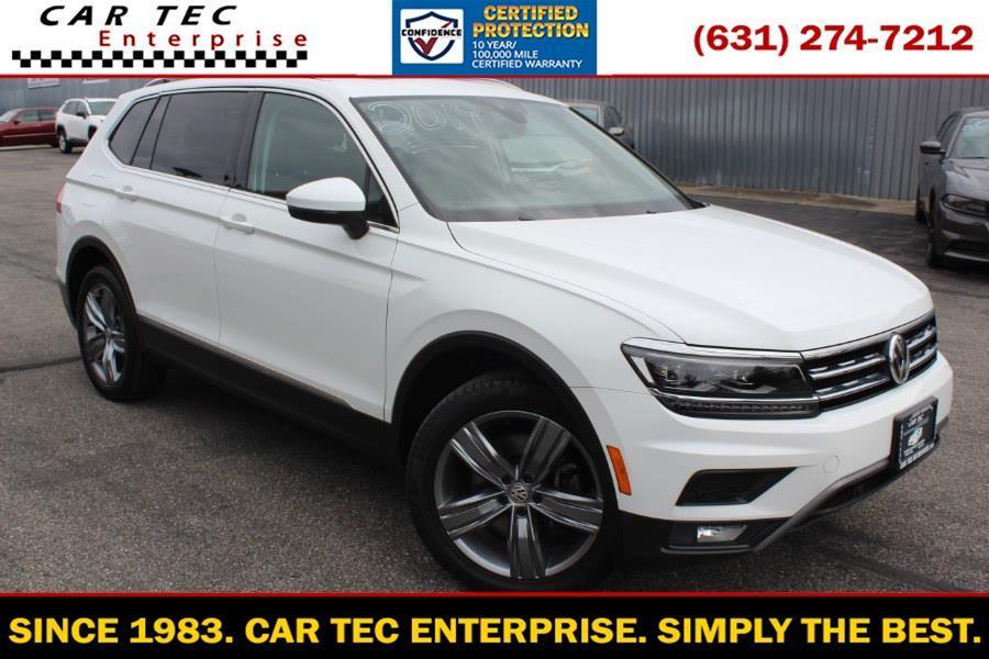 used 2019 Volkswagen Tiguan car, priced at $17,490