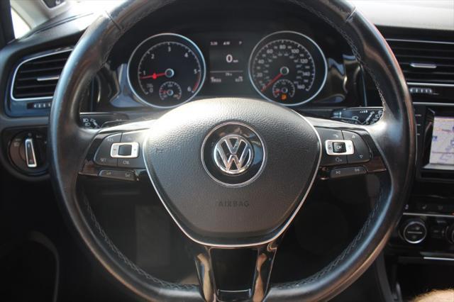 used 2015 Volkswagen Golf SportWagen car, priced at $14,990