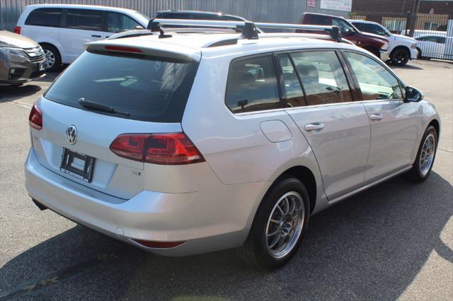 used 2015 Volkswagen Golf SportWagen car, priced at $14,990