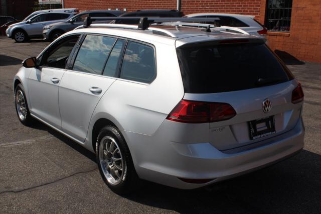 used 2015 Volkswagen Golf SportWagen car, priced at $14,990