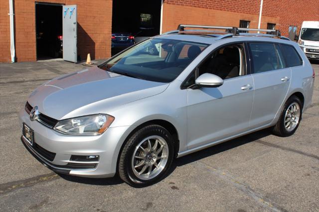 used 2015 Volkswagen Golf SportWagen car, priced at $14,990