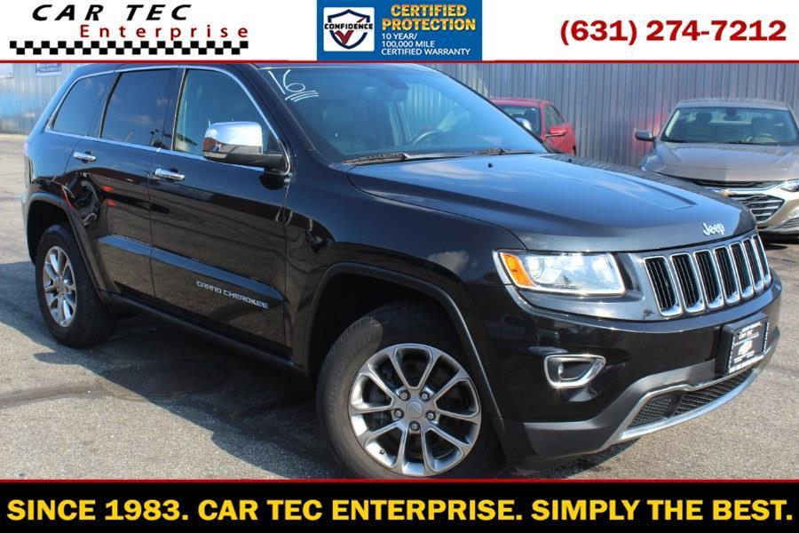 used 2016 Jeep Grand Cherokee car, priced at $14,990