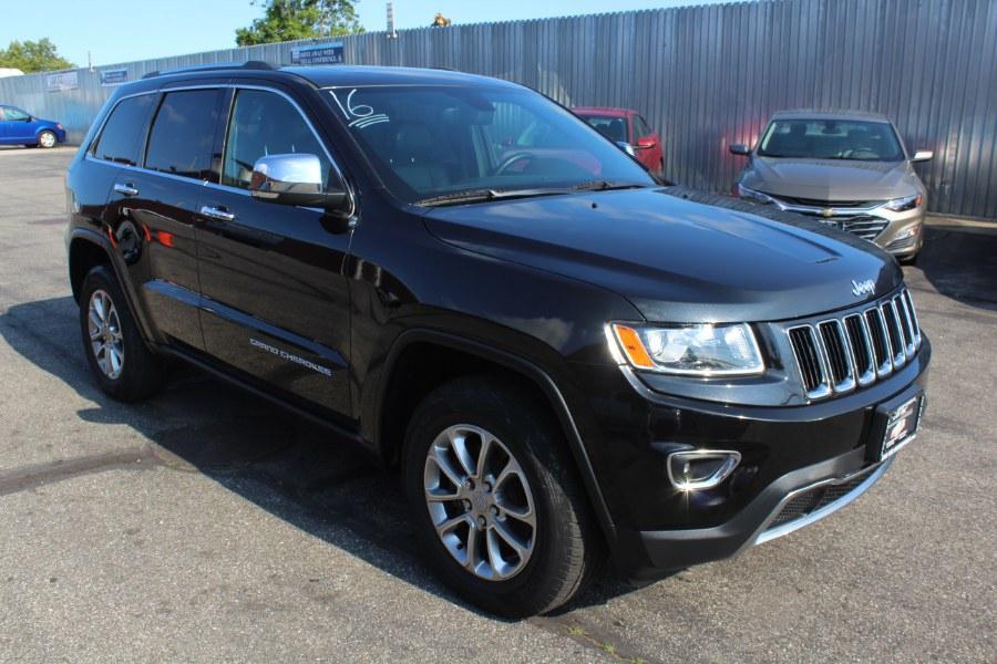 used 2016 Jeep Grand Cherokee car, priced at $14,990