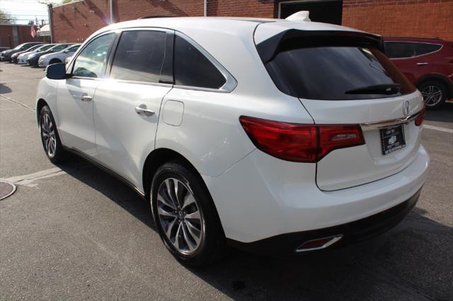 used 2016 Acura MDX car, priced at $16,490