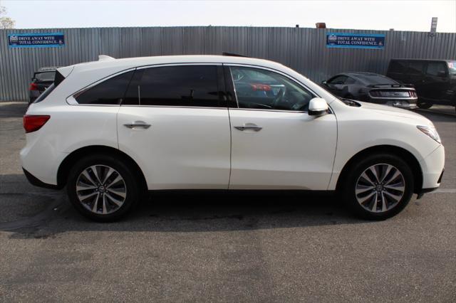 used 2016 Acura MDX car, priced at $16,490