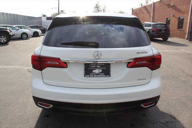 used 2016 Acura MDX car, priced at $16,490