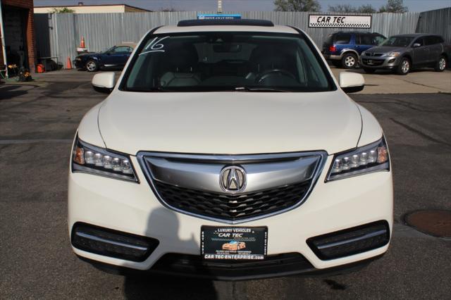 used 2016 Acura MDX car, priced at $16,490