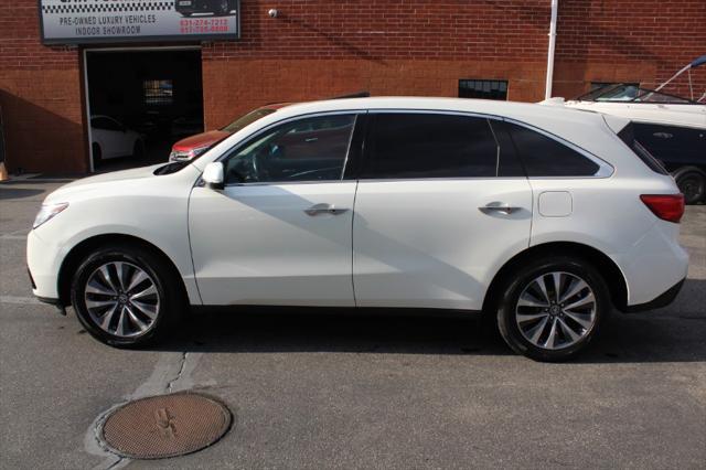 used 2016 Acura MDX car, priced at $16,490