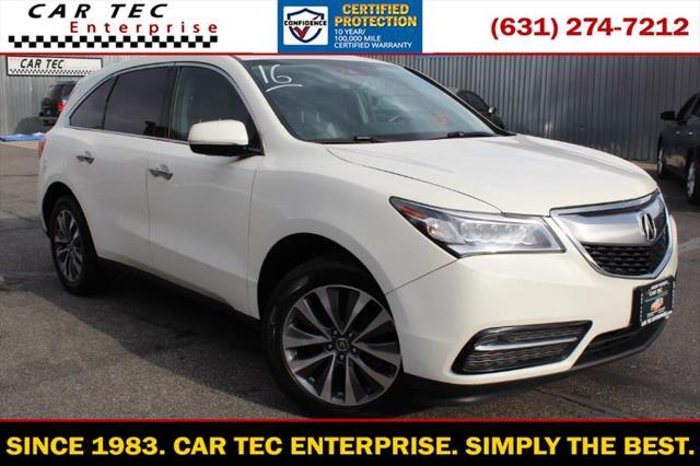 used 2016 Acura MDX car, priced at $16,490