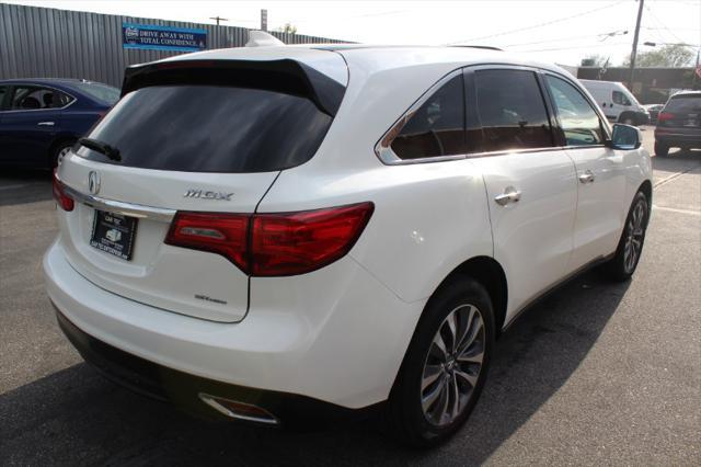 used 2016 Acura MDX car, priced at $16,490