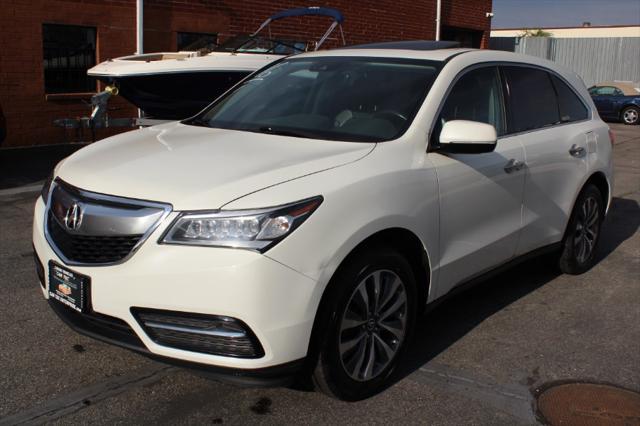 used 2016 Acura MDX car, priced at $16,490