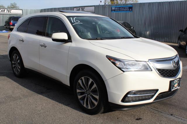 used 2016 Acura MDX car, priced at $16,490