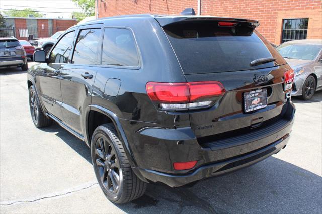 used 2018 Jeep Grand Cherokee car, priced at $20,490