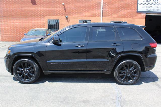 used 2018 Jeep Grand Cherokee car, priced at $20,490