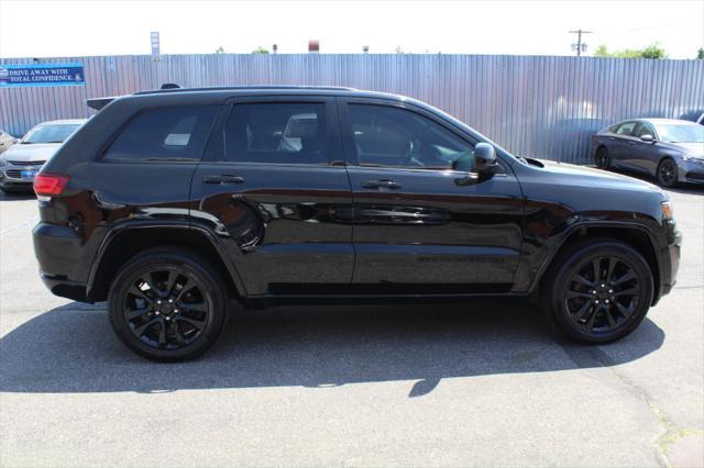 used 2018 Jeep Grand Cherokee car, priced at $20,490