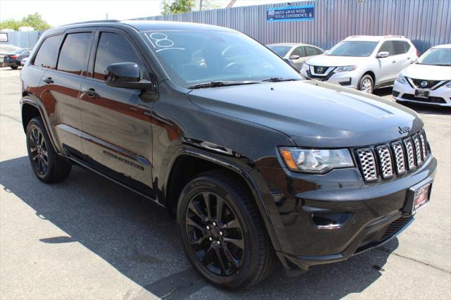 used 2018 Jeep Grand Cherokee car, priced at $20,490