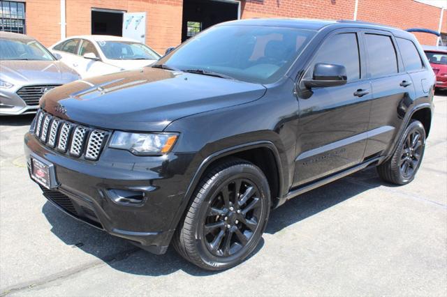 used 2018 Jeep Grand Cherokee car, priced at $20,490