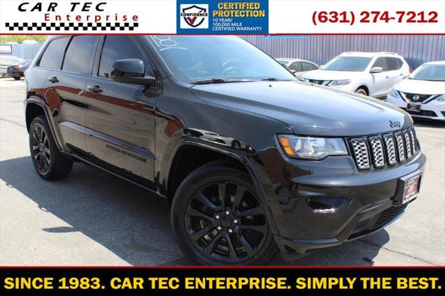 used 2018 Jeep Grand Cherokee car, priced at $20,490