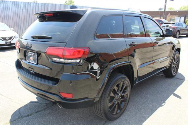 used 2018 Jeep Grand Cherokee car, priced at $20,490