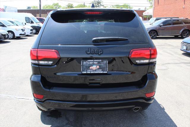 used 2018 Jeep Grand Cherokee car, priced at $20,490