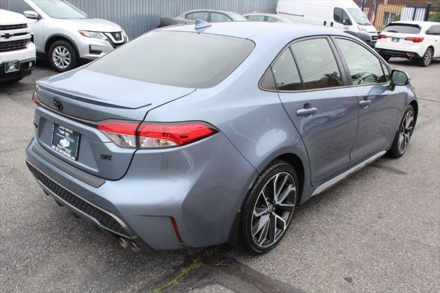 used 2021 Toyota Corolla car, priced at $14,990