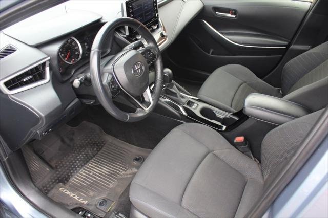 used 2021 Toyota Corolla car, priced at $14,990