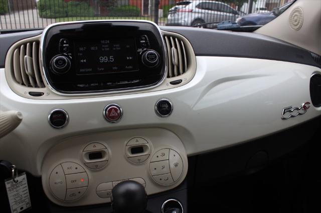 used 2018 FIAT 500 car, priced at $11,990
