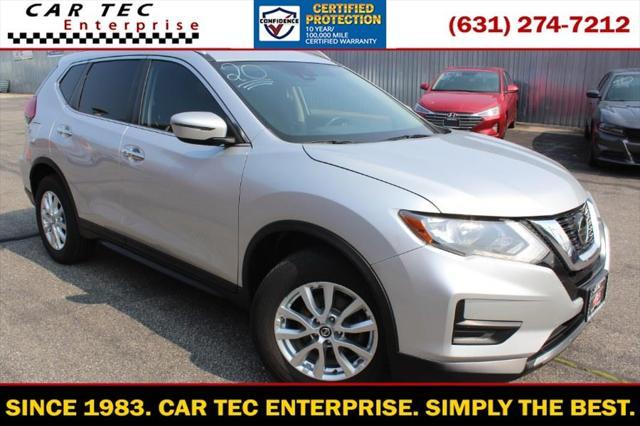 used 2020 Nissan Rogue car, priced at $14,990
