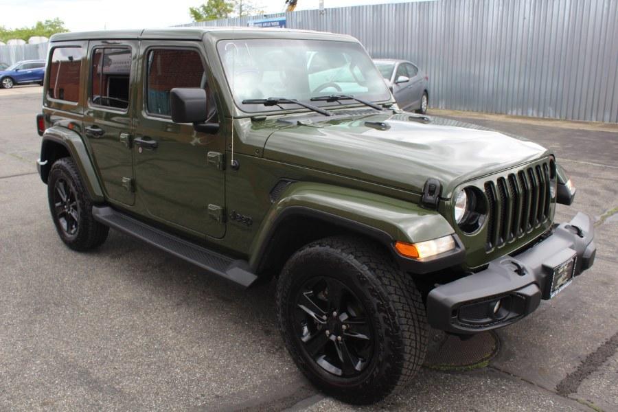 used 2021 Jeep Wrangler Unlimited car, priced at $23,990