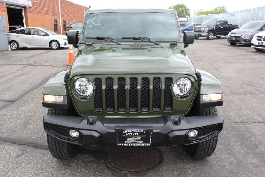 used 2021 Jeep Wrangler Unlimited car, priced at $23,990
