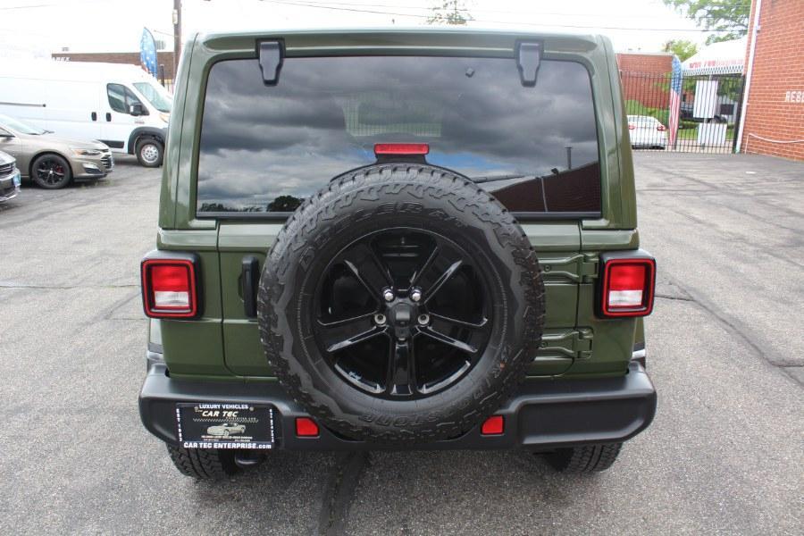 used 2021 Jeep Wrangler Unlimited car, priced at $23,990