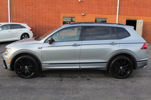 used 2021 Volkswagen Tiguan car, priced at $20,890