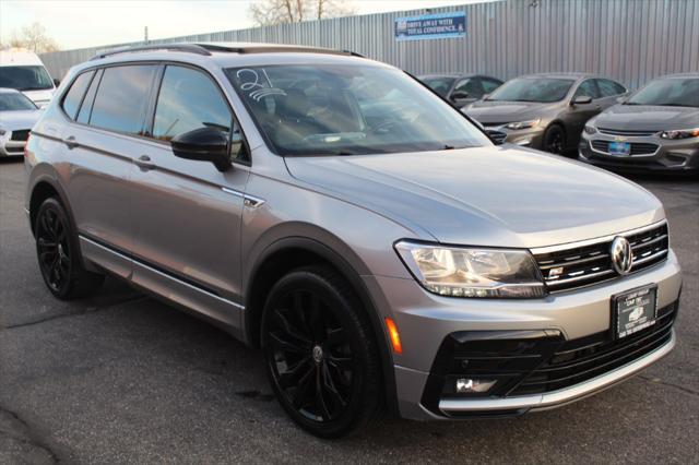 used 2021 Volkswagen Tiguan car, priced at $20,890