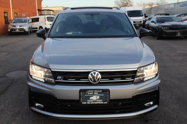 used 2021 Volkswagen Tiguan car, priced at $20,890