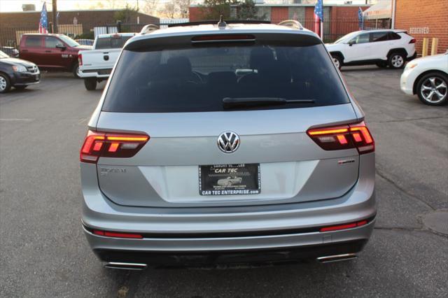 used 2021 Volkswagen Tiguan car, priced at $20,890