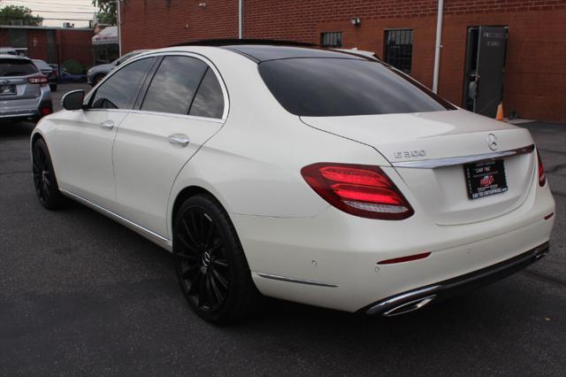 used 2017 Mercedes-Benz E-Class car, priced at $22,885