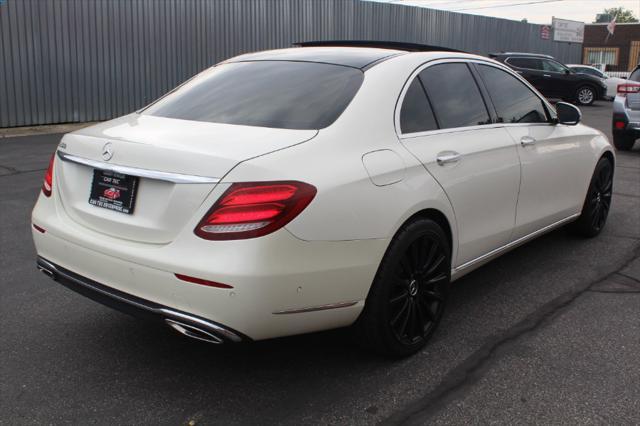 used 2017 Mercedes-Benz E-Class car, priced at $22,885