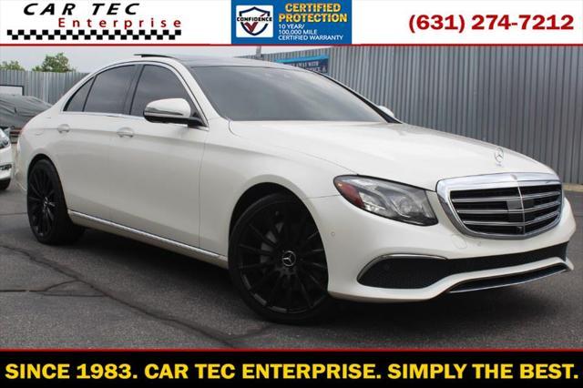 used 2017 Mercedes-Benz E-Class car, priced at $22,885