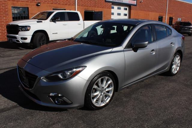 used 2014 Mazda Mazda3 car, priced at $10,990