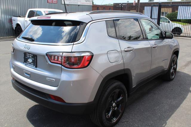 used 2018 Jeep Compass car, priced at $16,490