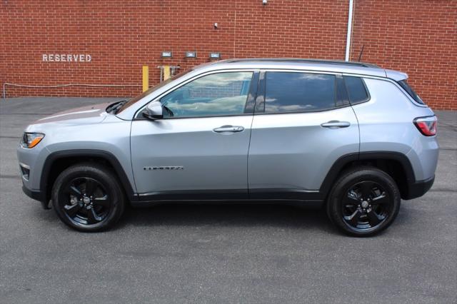 used 2018 Jeep Compass car, priced at $15,990